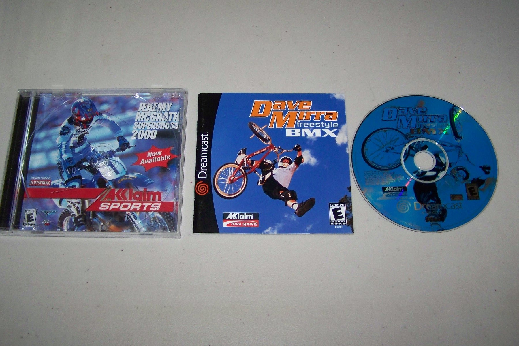 Amazon.com: Dave Mirra Freestyle BMX - Sega Dreamcast : Sega